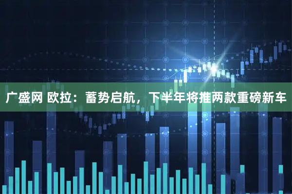 广盛网 欧拉：蓄势启航，下半年将推两款重磅新车