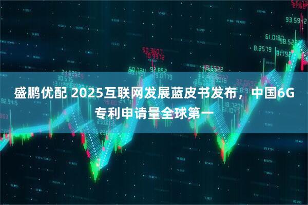 盛鹏优配 2025互联网发展蓝皮书发布，中国6G专利申请量全球第一